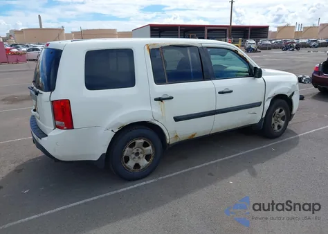 2014 Honda Pilot Lx z USA, uszkodzony, nr VIN 5FNYF3H29EB006834